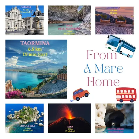 A-mare-naxos Σπίτι διακοπών Giardini Naxos